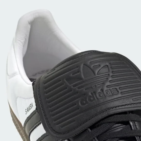 adidas Samba LT Cloud White / Core Black / Gum - Picture 8 of 12